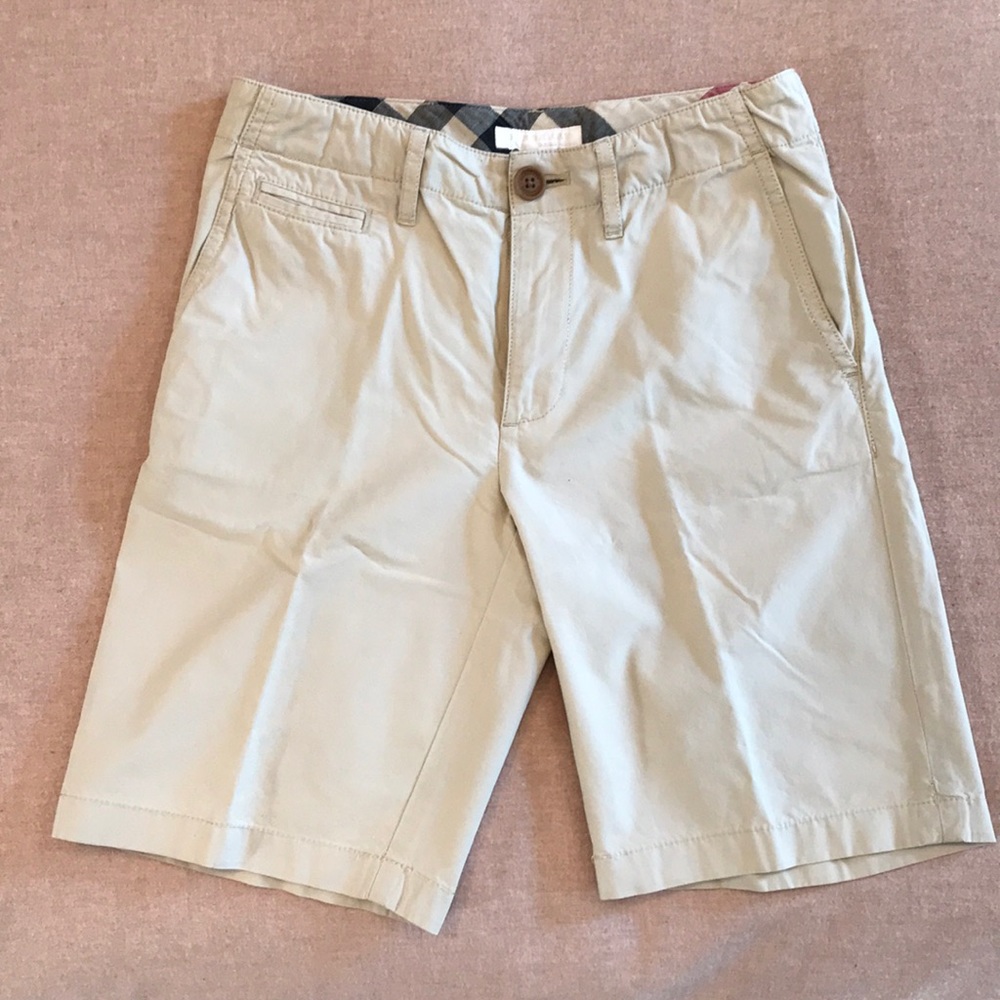 Boys Burberry Shorts